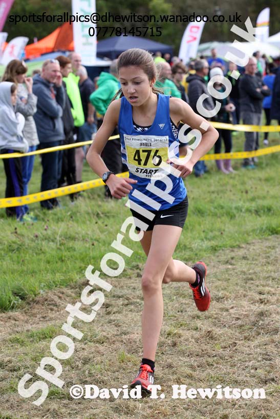 Girls under-15s Start Fitness NEHL, Druridge Bay, Northumberland. Photo: David T. Hewitson/Sports for All Pics
